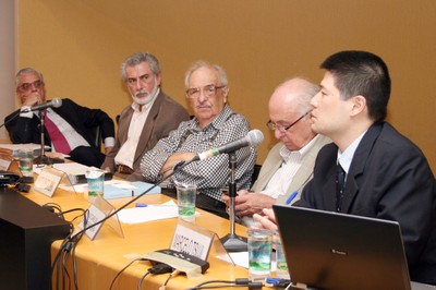 Geraldo Forbes, José Carlos Braga, Marco Antonio Coelho, Luiz Carlos Bresser Pereira e Marcelo Tsuji