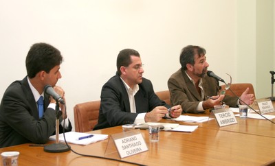 Adriano Santhiago Oliveira, Tercio Ambrizzi e Paulo Artaxo