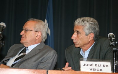 César Ades e José Eli da Veiga