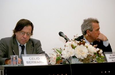 Célio Bermann e Alberto Sampaio de Almeida
