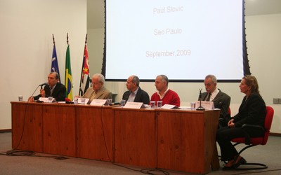 Rodrigo César de Araújo Cunha, César Ades, Wagner Costa Ribeiro, Helio Neves, Chester Luiz Galvão Cesar e Helena Ribeiro