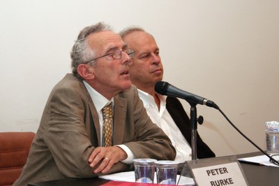 Peter Burke e Renato Janine Ribeiro