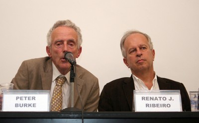 Peter Burke e Renato Janine Ribeiro