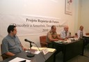 Pedro Ortiz, Alan Sampaio Santos, César Ades e Sérgio Gomes