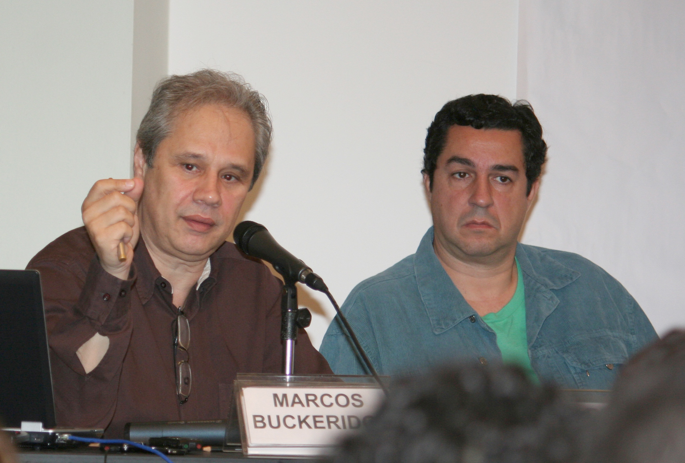 Marcos Silveira Buckeridge e Pedro Ortiz