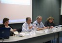 Lourdes Sola, José Álvaro Moisés, Francisco Weffort e Rachel Meneguello