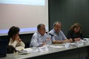 Lourdes Sola, José Álvaro Moisés, Francisco Weffort e Rachel Meneguello