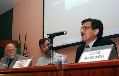 Jacques Marcovitch, Paulo Artaxo e Carlos Roberto Azzoni