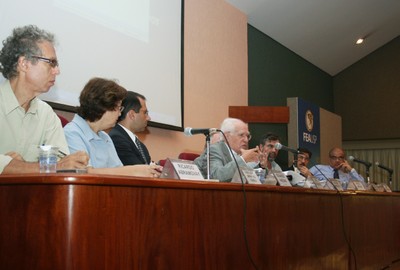 Ricardo Abramovay, Vera Lúcia Imperatriz Fonseca, Eduardo Haddad, José Goldemberg, Paulo Artaxo, Carlos Roberto Azzoni e José Marengo