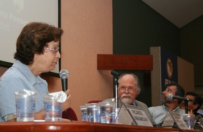 Vera Lúcia Imperatriz Fonseca, Jacques Marcovitch, Paulo Artaxo e Carlos Roberto Azzoni