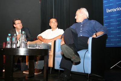 Rubens Naves, Sidarta Ribeiro e César Ades