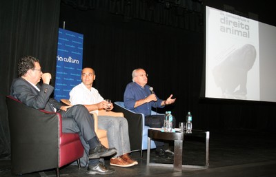 Rubens Naves, Sidarta Ribeiro e César Ades