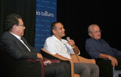 Rubens Naves, Sidarta Ribeiro e César Ades