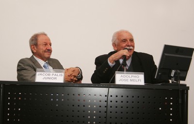 Jacob Palis Jr e Adolpho José Melfi