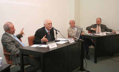 Jacob Palis Jr, Adolpho José Melfi, César Ades e Marco Antonio Zago