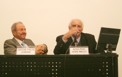 Jacob Palis Jr e Adolphp José Melfi