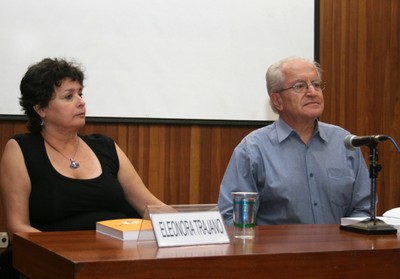 Eleonora Trajano e César Ades