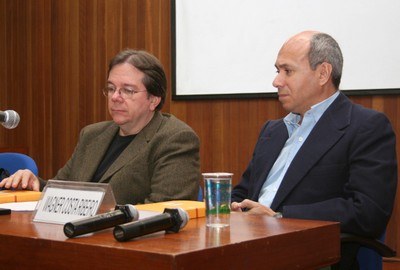 José Augusto Pádua e Wagner Costa Ribeiro