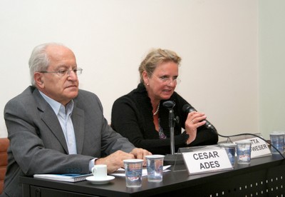 César Ades e Maritta Koch-Weser