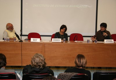 Renato Maluf, Mariângela Belfiore Wanderley e Semíramis Martins Alvarez Domene