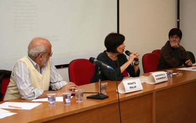Renato Maluf, Mariângela Belfiore Wanderley e Semíramis Martins Alvarez Domene