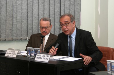 Carlos Eduardo Lins da Silva e Luiz Gylvan Meira Filho