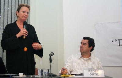 Maritta Koch-Wesser e Pedro Ortiz