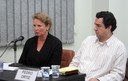 Maritta Koch-Wesser e Pedro Ortiz