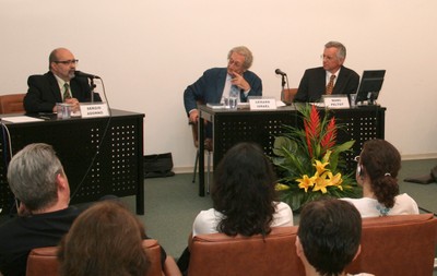 Sérgio Adorno, Gérard Israël e Marc Peltot