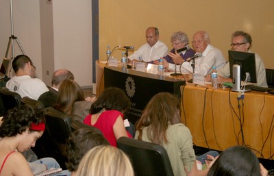 Wagner Costa Ribeiro, Pedro Jacobi, Ignacy Sachs e Ricardo Abramovay