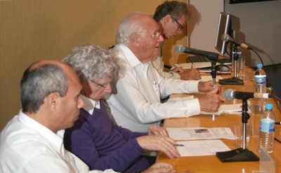 Wagner Costa Ribeiro, Pedro Jacobi, Ignacy Sachs e Ricardo Abramovay
