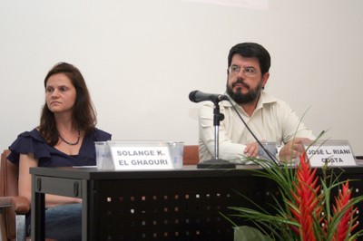 Solange Kanso El Ghaouri e José Luiz Riani Costa