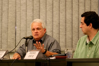Ariovaldo Umbelino de Oliveira e Pedro Ortiz