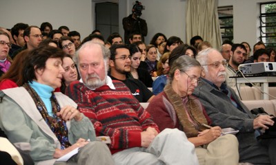 Lisbeth e Umberto Cordani, Francisca Carolina do Val e Paulo Vanzolini