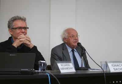 Ricardo Abramovay e Ignacy Sachs