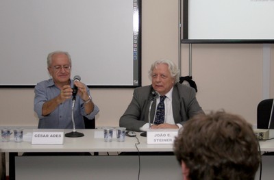 César Ades e João Steiner