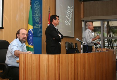 Miguel Nicolelis, Luiz Roberto Giorgetti de Britto e César Ades