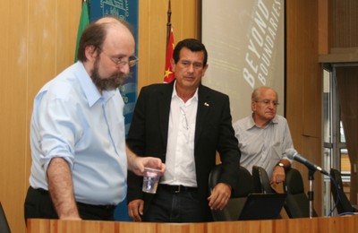 Miguel Nicolelis, Luiz Roberto Giorgetti de Britto e César Ades