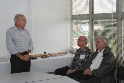 César Ades, Eliezer Rabinovici e Peter Goddard