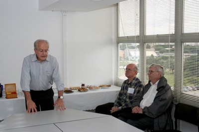 César Ades, Eliezer Rabinovici e Peter Goddard