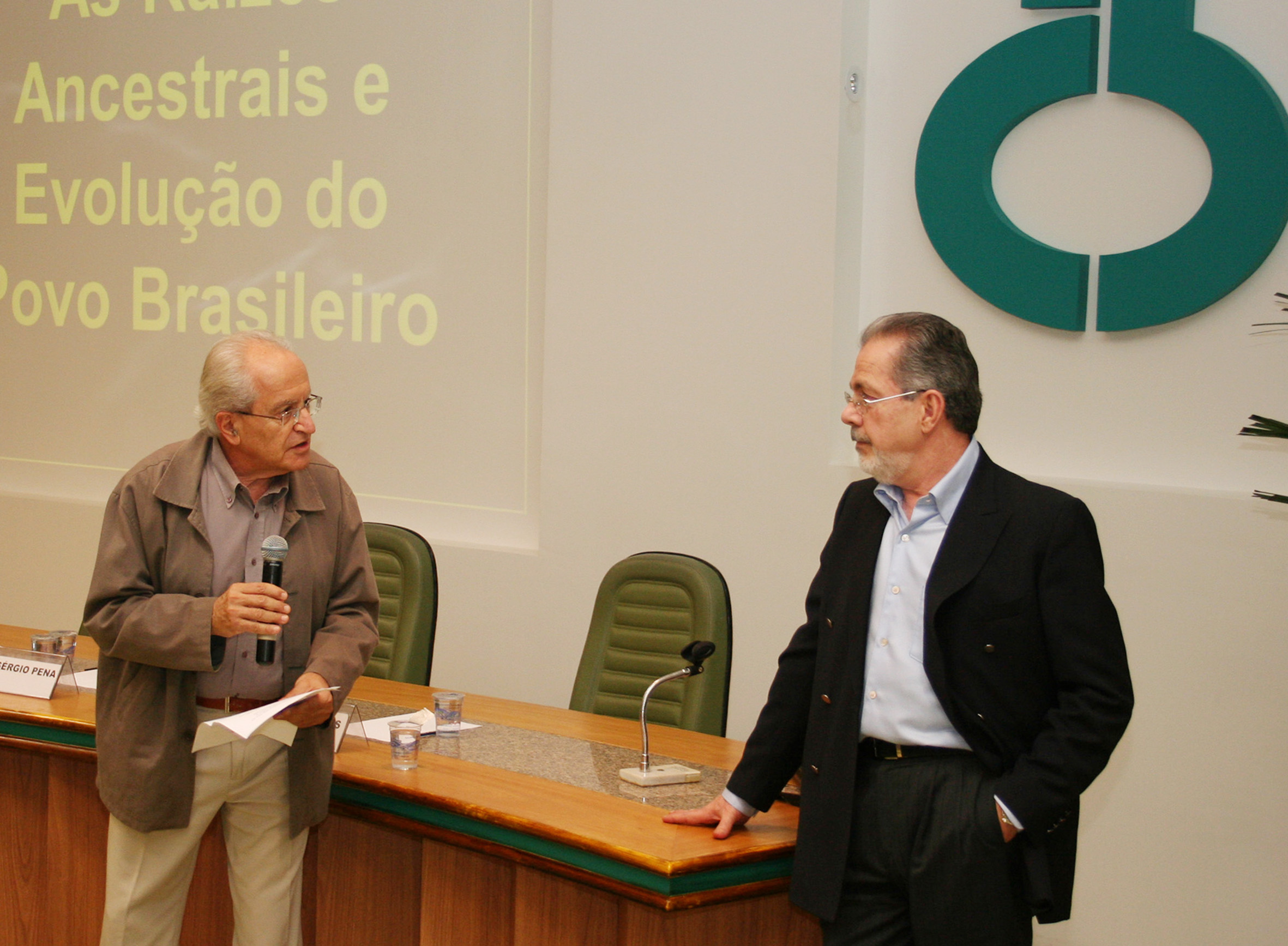 César Ades e Sérgio Danilo Pena