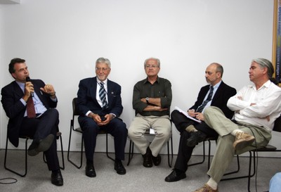 Ricardo Caldas, Guillermo Juan Creus, César Ades, Pedro Paulo Funari e Maurício Loureiro