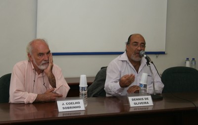 José Coelho Sobrinho e Dennis de Oliveira 