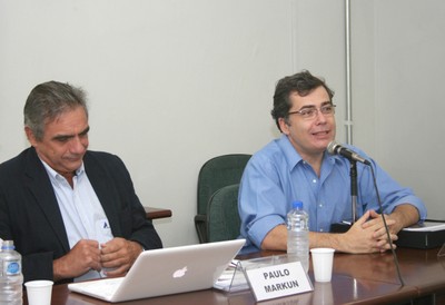 Paulo Markun e Ivo Herzog