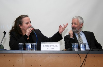 Carlota Boto apresenta António Nóvoa