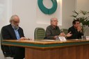 Roberto Lent, César Ades e Luiz Roberto Giorgetti de Brito
