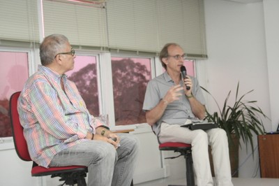 Rafael Pereira e Martin Grossmann