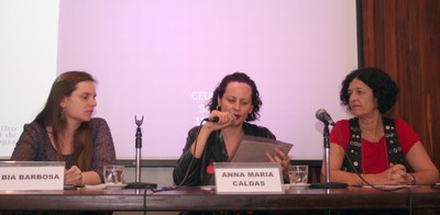 Bia Barbosa, Anna Maria Caldas e Roseli Goffman