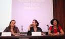 Bia Barbosa, Anna Maria Caldas e Roseli Goffman