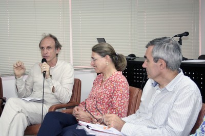 Martin Grossmann, Ana Lydia Sawaya e Serge Paugam 